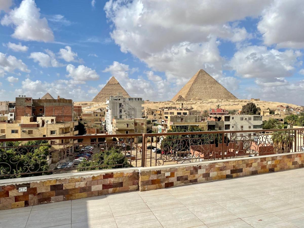 Pyramids Home Inn Cairo Exterior photo