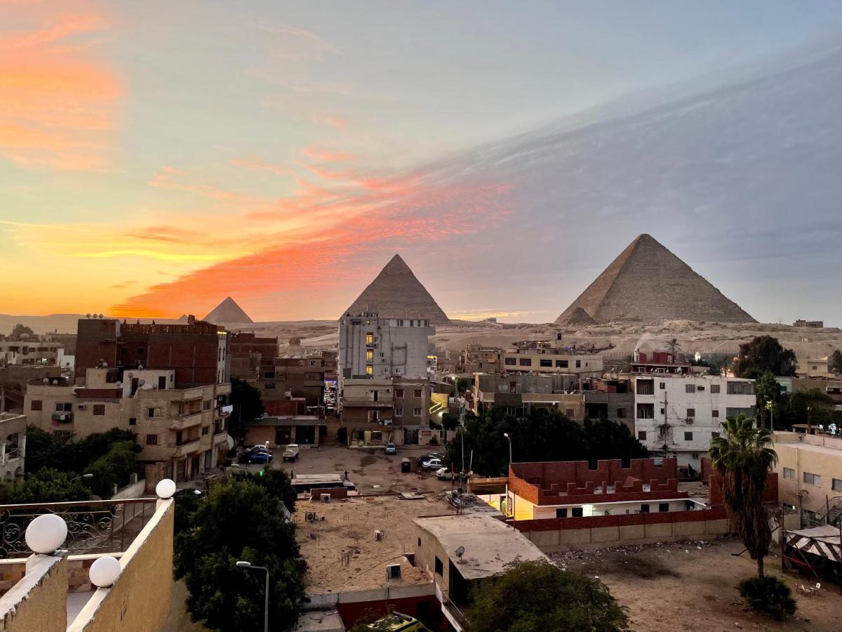 Pyramids Home Inn Cairo Exterior photo